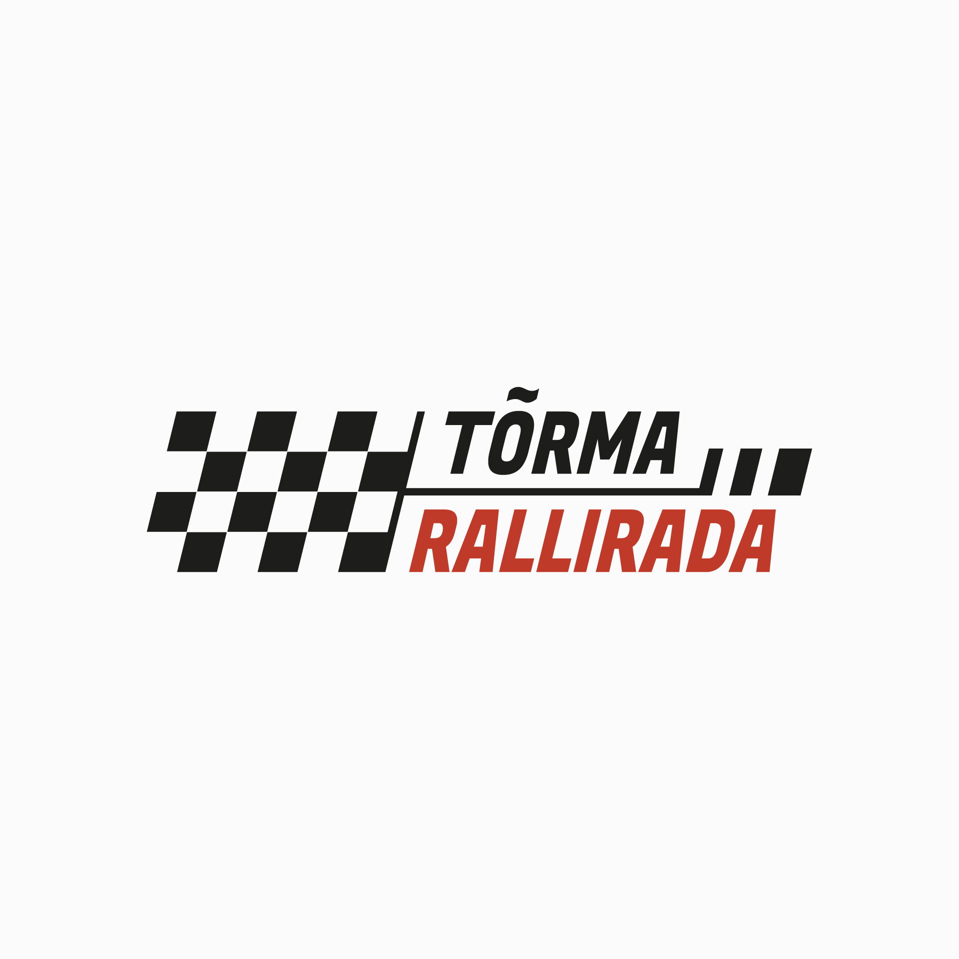 Logo kujundus Tõrma Rallirada