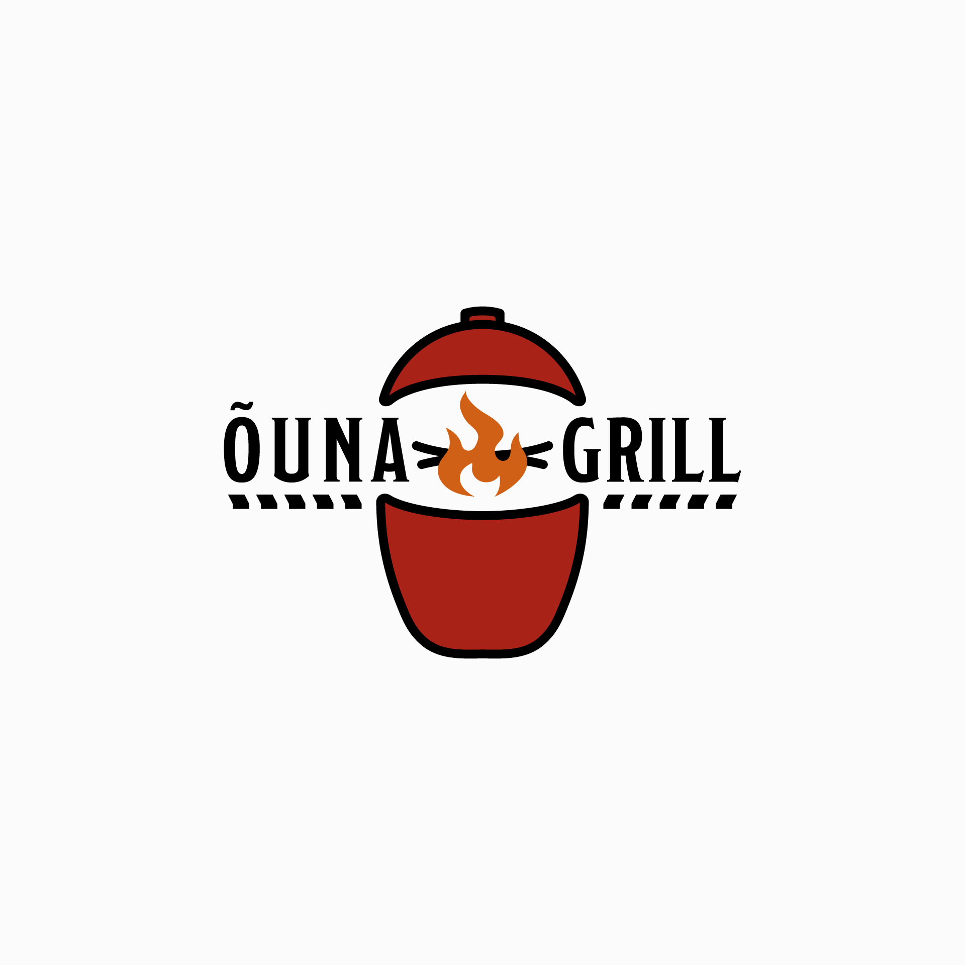 Logo kujundamine Õuna Grill