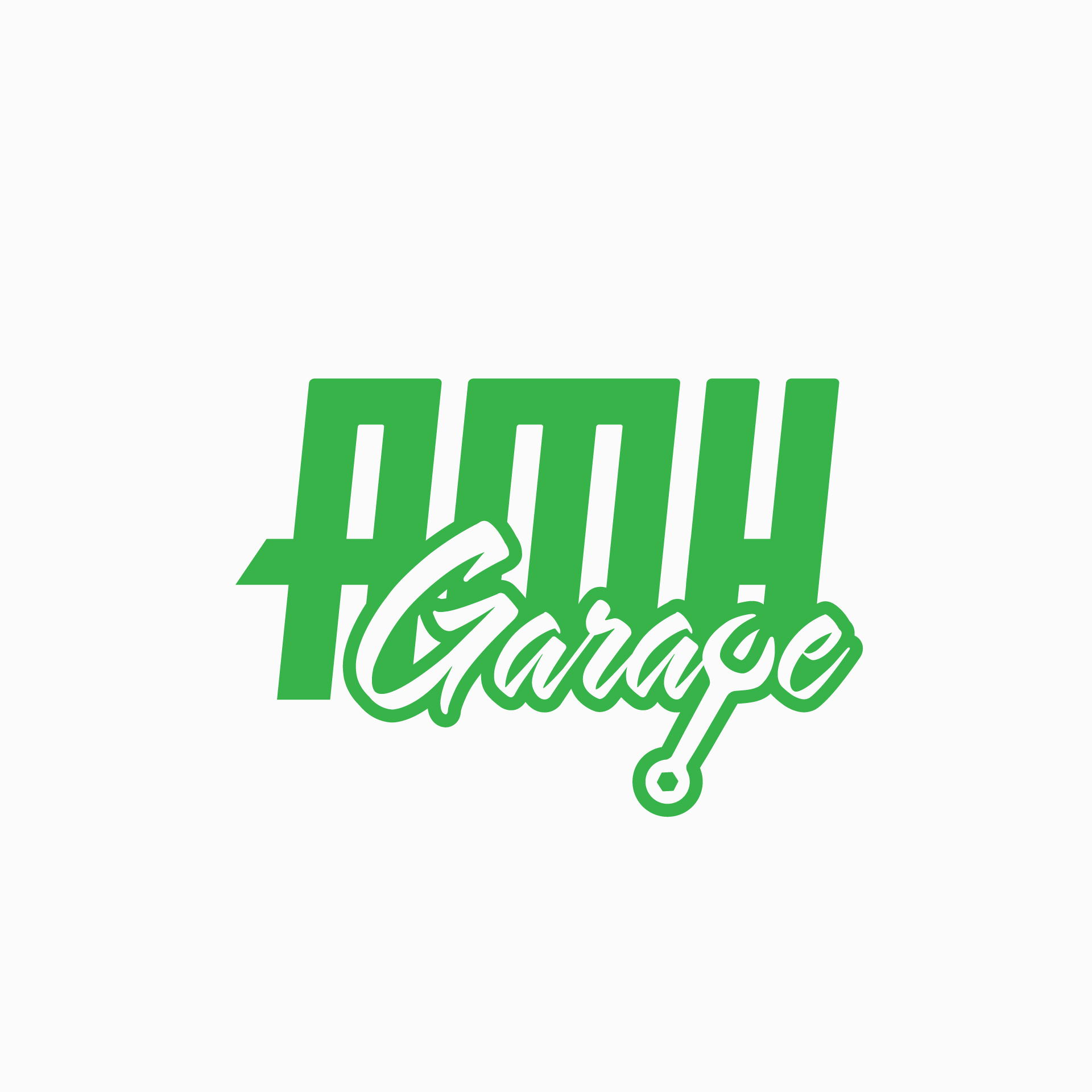 Logo: AMH Garage