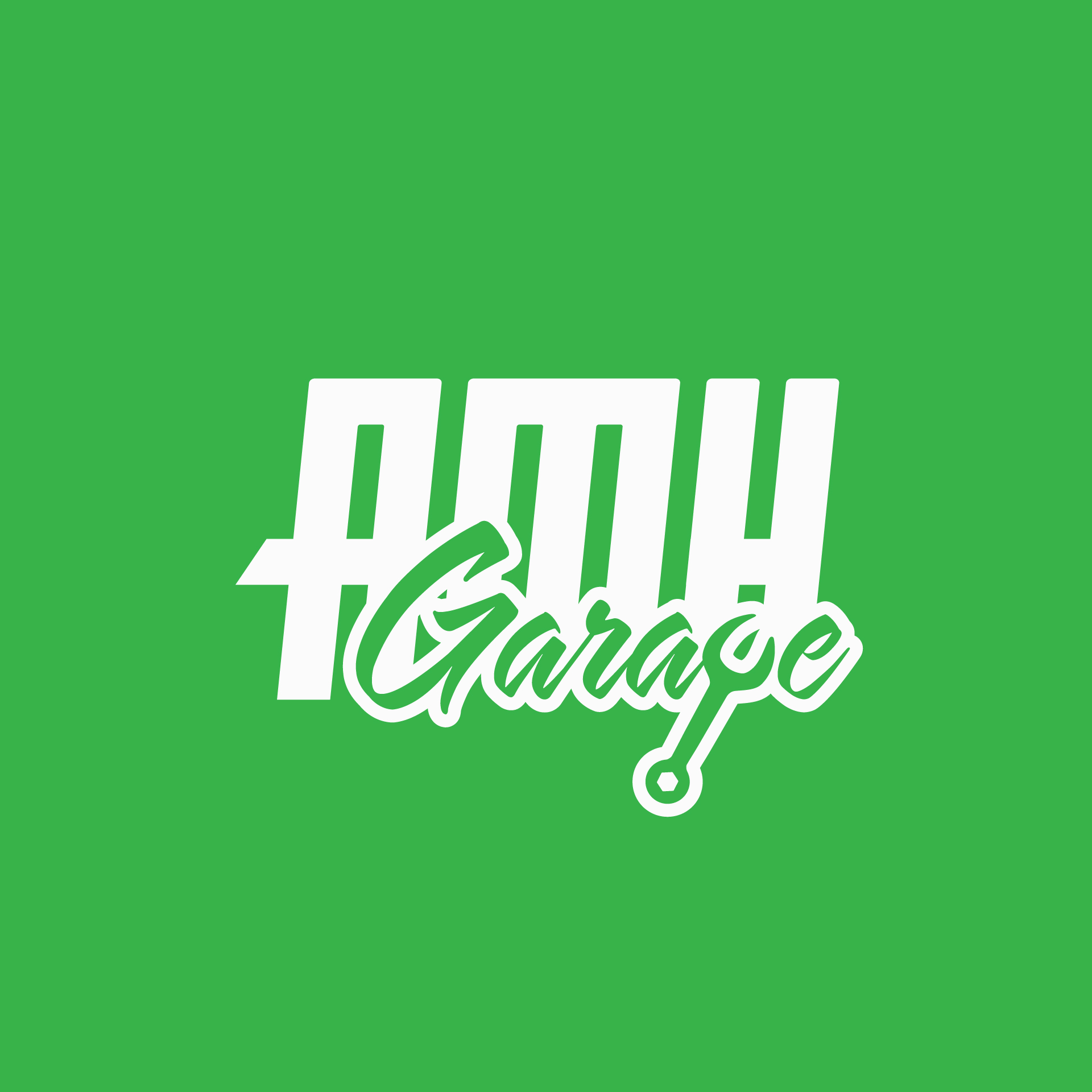 Logo: AMH Garage